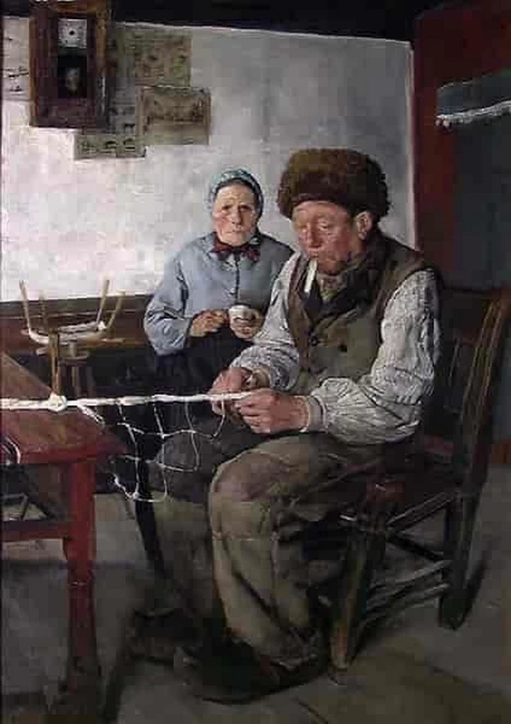 Garnbinderen, Niels e Ane Gaihede, Skagen